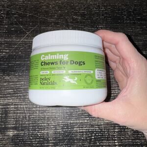 Calming Chews for Dogs Anxiety Relief Travel - Chicken Flavor - 60 Soft Chews